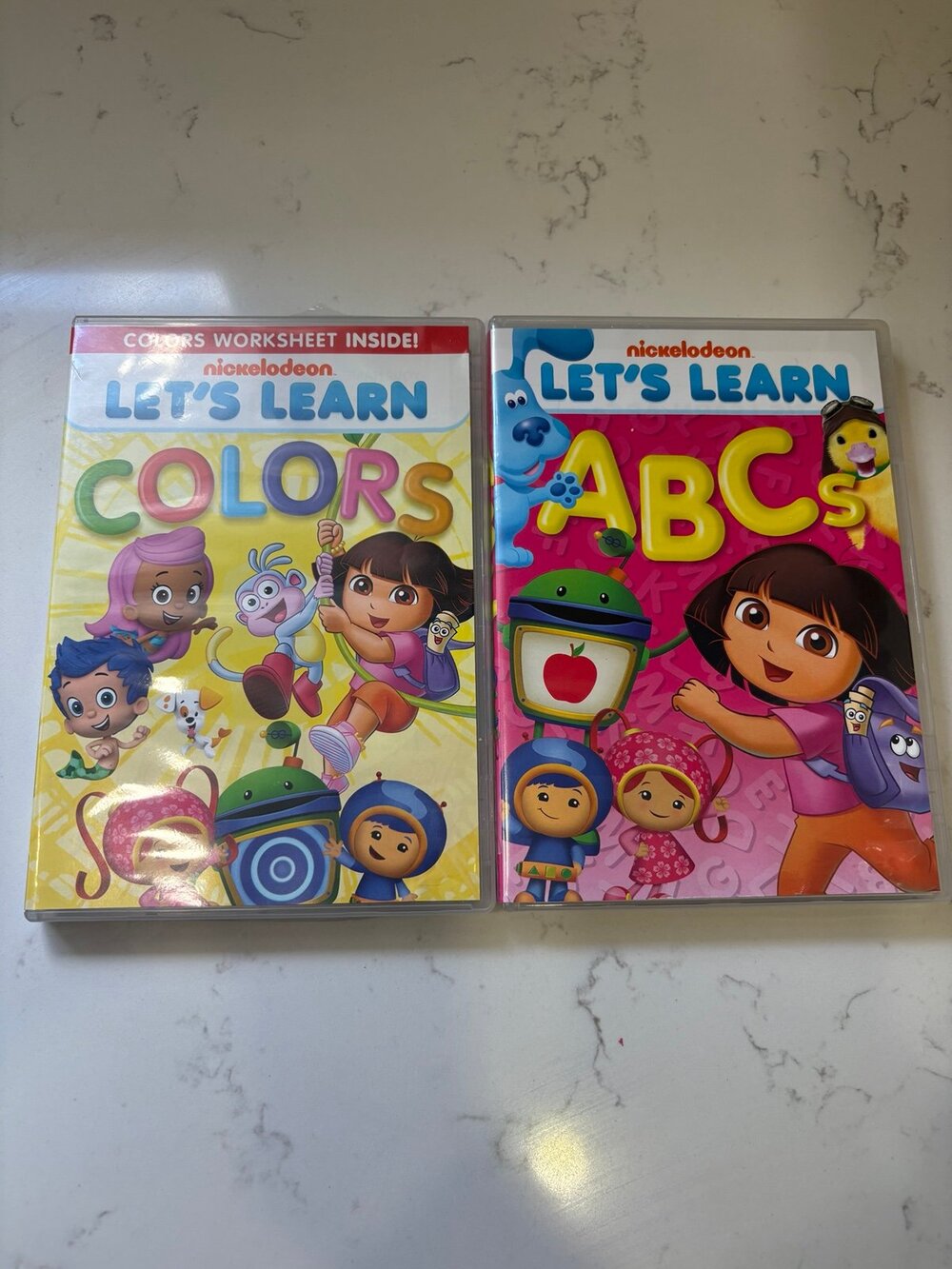 Kids DVD Bundle Nickelodeon